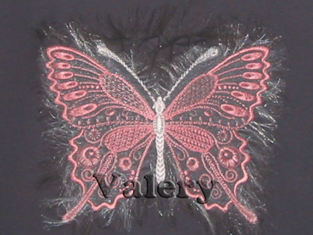 Download 3 butterfly embroidery design, butterfly machine embroidery design, butterfly image embroidery design, this is digital machine embroidery design product, this product is a digital embroidery design pattern for machine embroidery, we specialize in the latest embroidery design pattern digitizing equipments and technology, all formats included dst, … Night Butterflies 02 Machine Embroidery Design