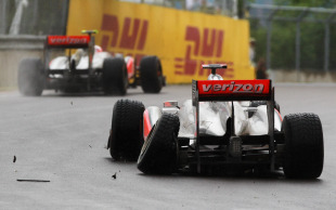 Jenson Button Snatches Sensational Victory Canadian Grand
