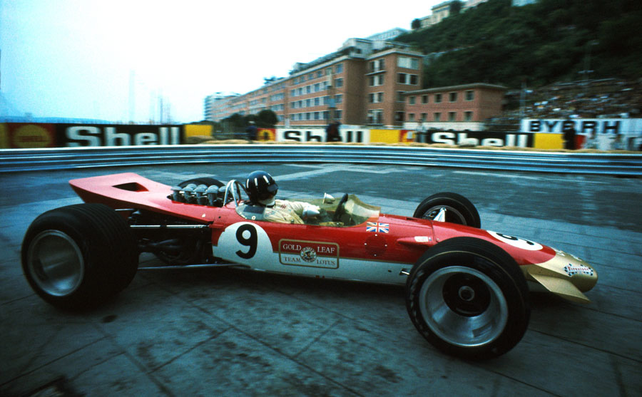 Graham Hill Cements His Monaco Reputation With His Fourth