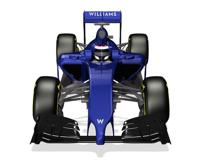 First Images Of Williams Fw36 Released Williams Formula