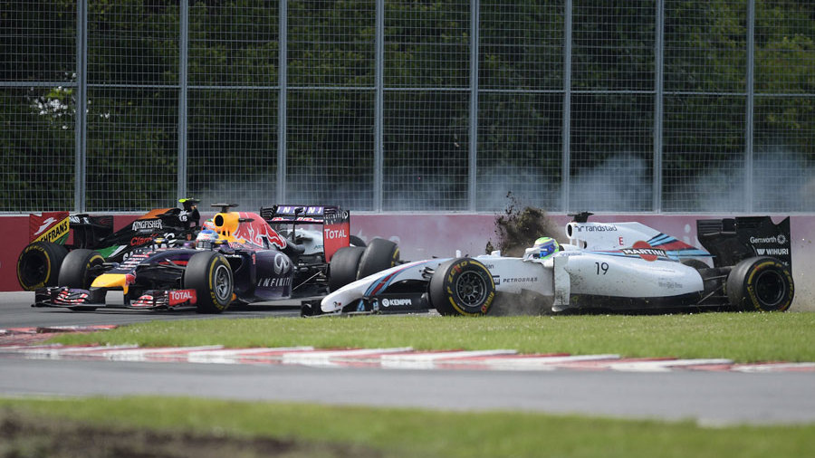 Canadian Gp Race Sebastian Vettel Wanted Riskier Red Bull