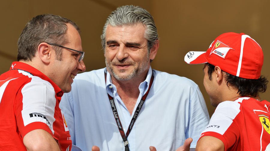 Maurizio Arrivabene Replaces Marco Mattiacci As Ferrari Team