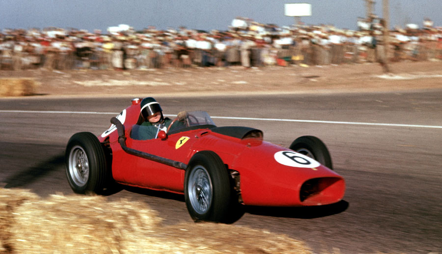 Moroccan Grand Prix 1958 Hawthorn S Title On Another Day