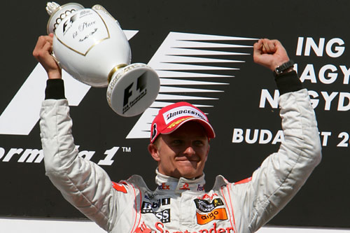 Heikki Kovalainen Took His Maiden Victory In Hungary