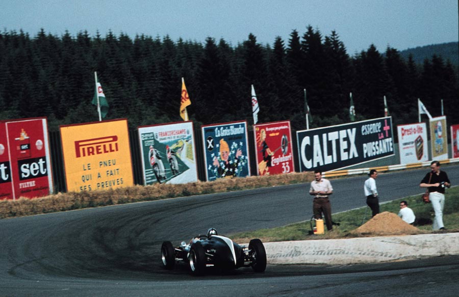 Tragic Day Overshadows Jack Brabham Victory Formula 1