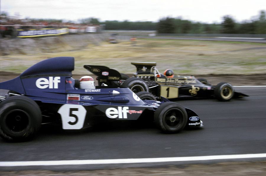 Tyrrell Benefits In Belgium Formula 1 Formula 1 News