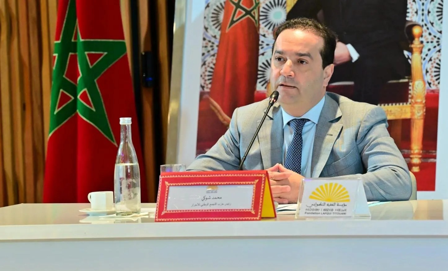 Choukri: “Liberals” Enter Elections Proud of Achievements and Five-Year Plan