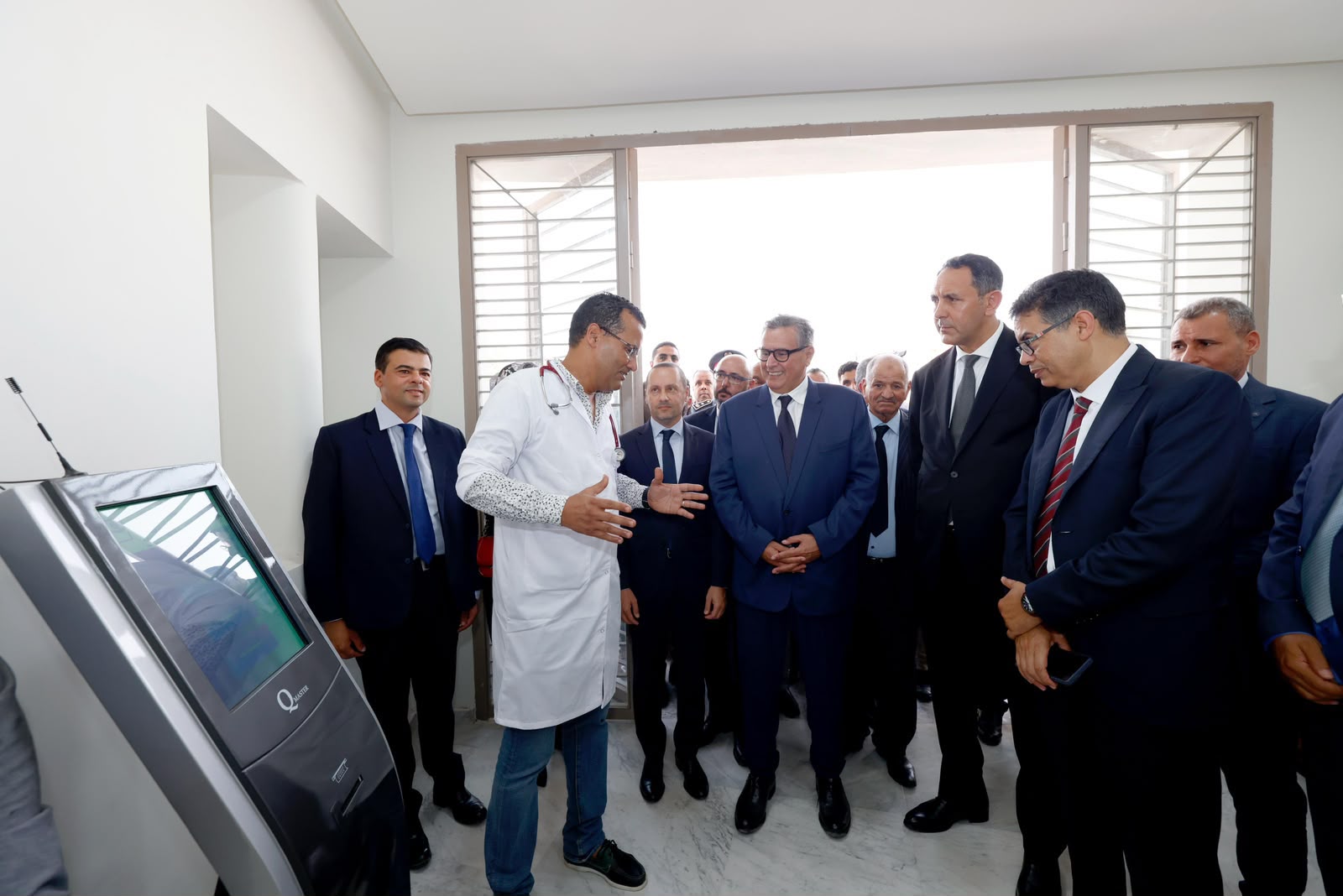 Akhnouch Launches Tanmar Hospital Services and Announces Major Health Projects in Essaouira