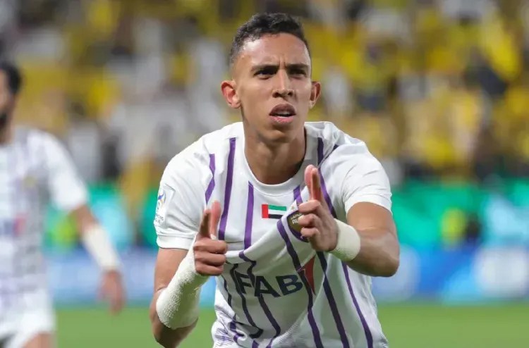Sofiane Rahimi Named Best Player in UAE Premier League
