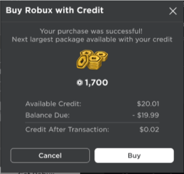 How To Redeem And Spend Your Gift Card Roblox Support
