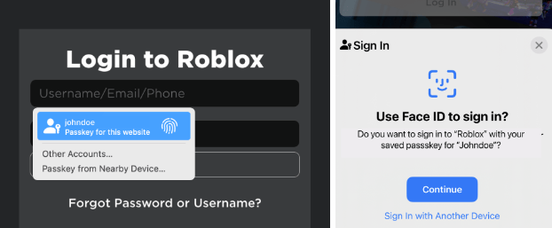 Roblox Com Login Roblox Login Redesign