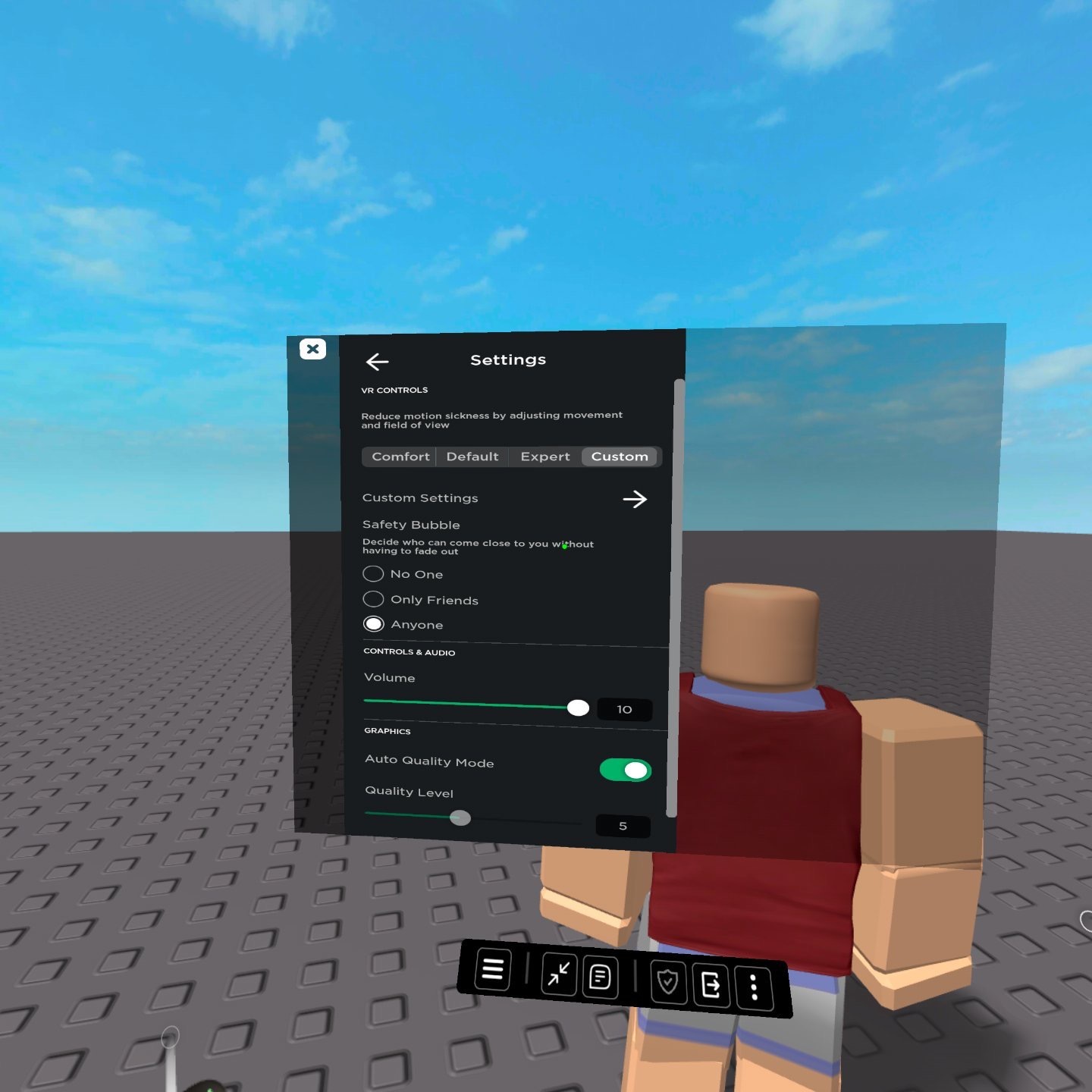 Roblox OS Settings Explained Simply