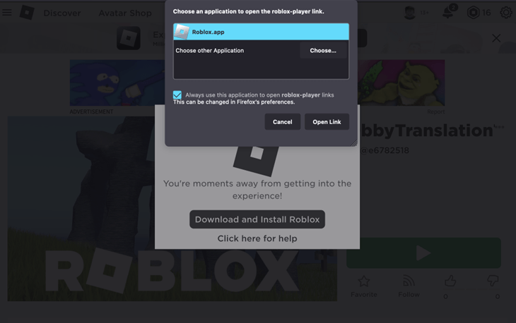 Cara Memasang Dan Memainkan Roblox Dukungan Roblox