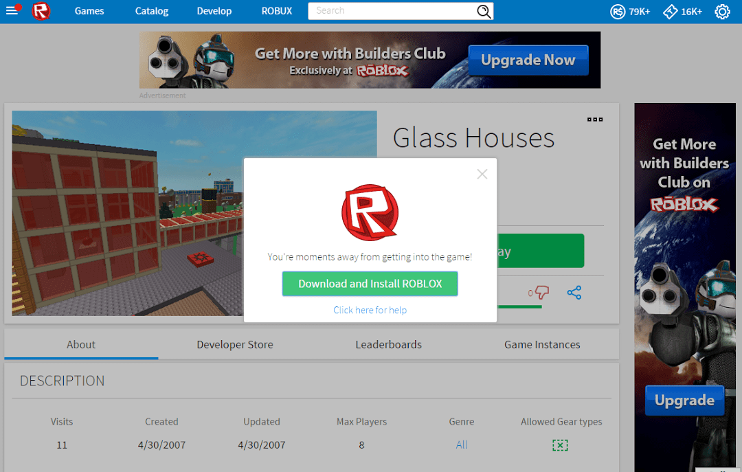 How To Install And Play Roblox Using Browser Roblox Support Unname 