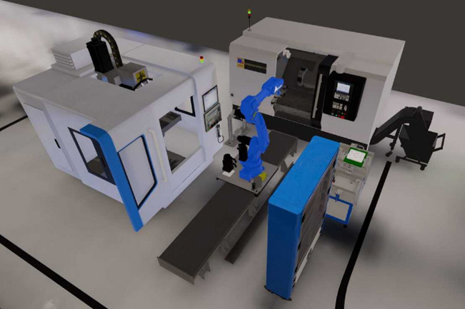 Machine Loading and Unloading Robot, Loading Robot, Unloading Robot ...