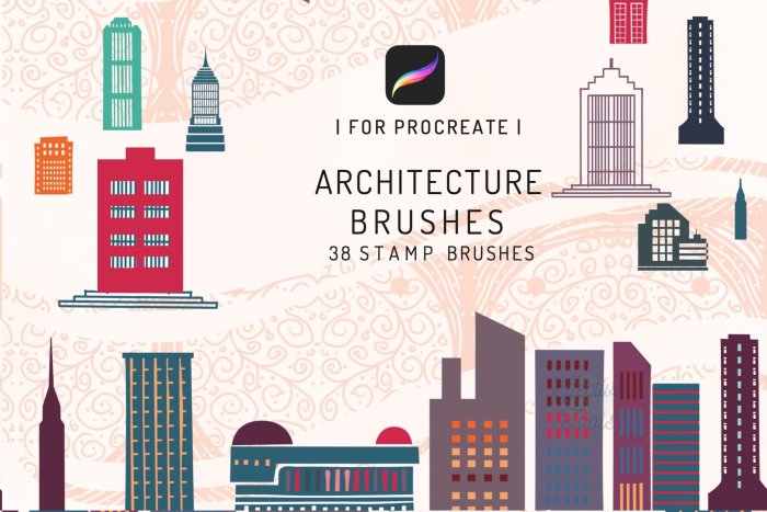 Procreate architecture - 72 photo