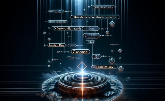 How To Use The CASCADE Option In SQL To Delete Child Records Along With ...