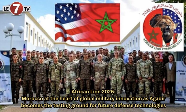 African Lion 2026 Morocco At The Heart Of Global Military Innovation IMG 5867 780x470 