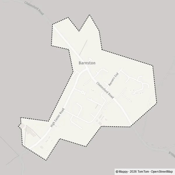 Map Barnston Of Uttlesford CM6 And Practical Information CM6.