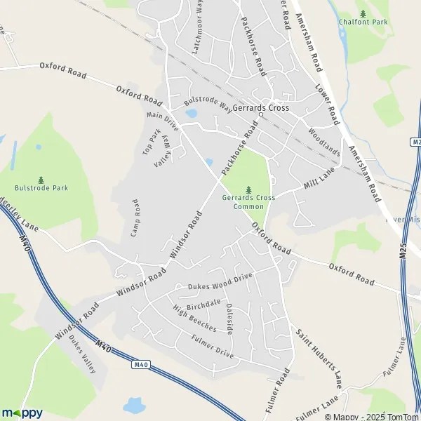 Gerrards Cross Ebba Ebba - Sunset Images - Classic Mobile Collection