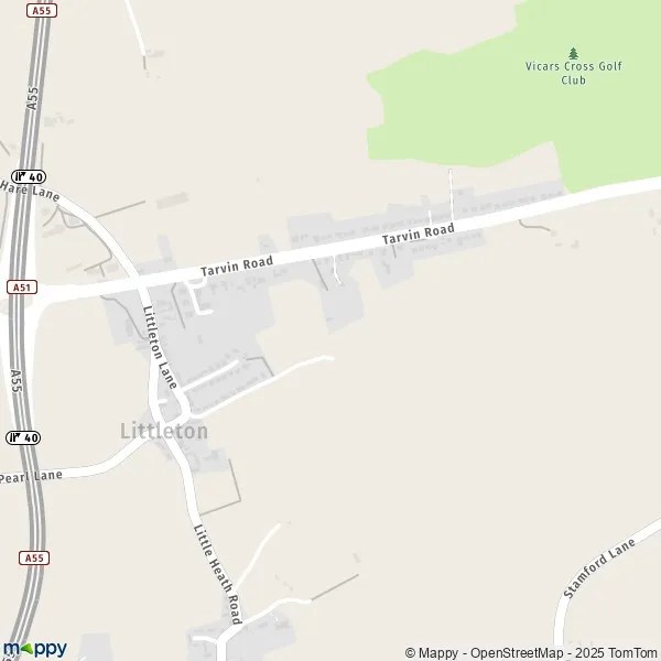 Map littleton: map of littleton (ch3 7) and practical information