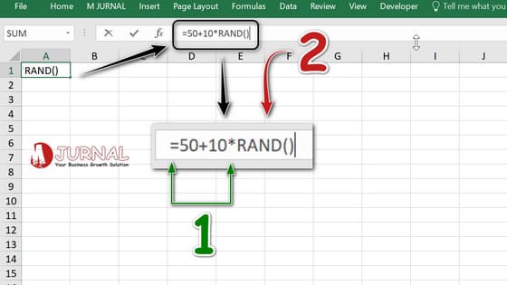 Trick: Modify the RAND Function in Excel