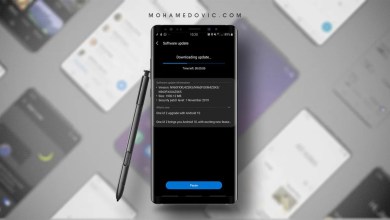 Galaxy Note 9 Android 10 Firmware Update