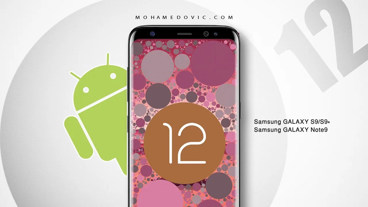Samsung Galaxy S9/s9+/Note9 Android 12-Based One UI 4.1 Custom ROM [Guide]