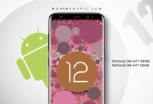 Galaxy S9 Note 9 Android 12 ROM