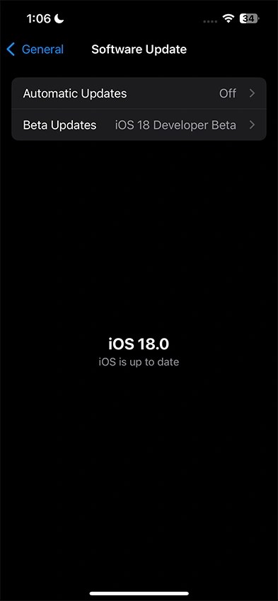 How to Downgrade to Stable iOS 17 After Upgrading to iOS 18 Beta? 2 Downgrade iOS 18 to iOS 17