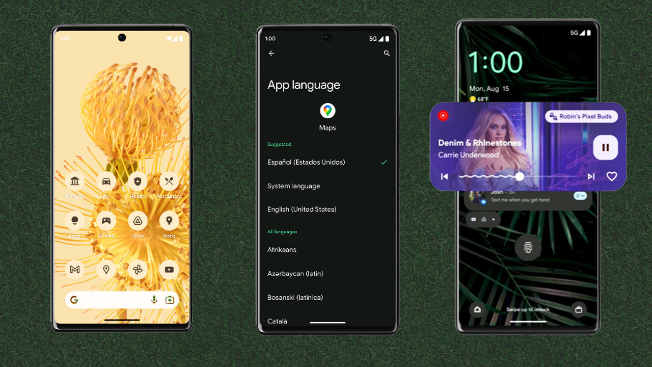 android 13 features