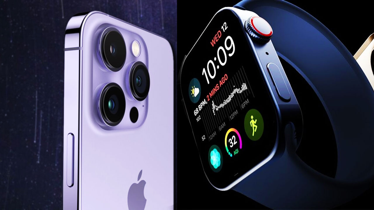 iphone 14, watch series 8, airpods pro 2