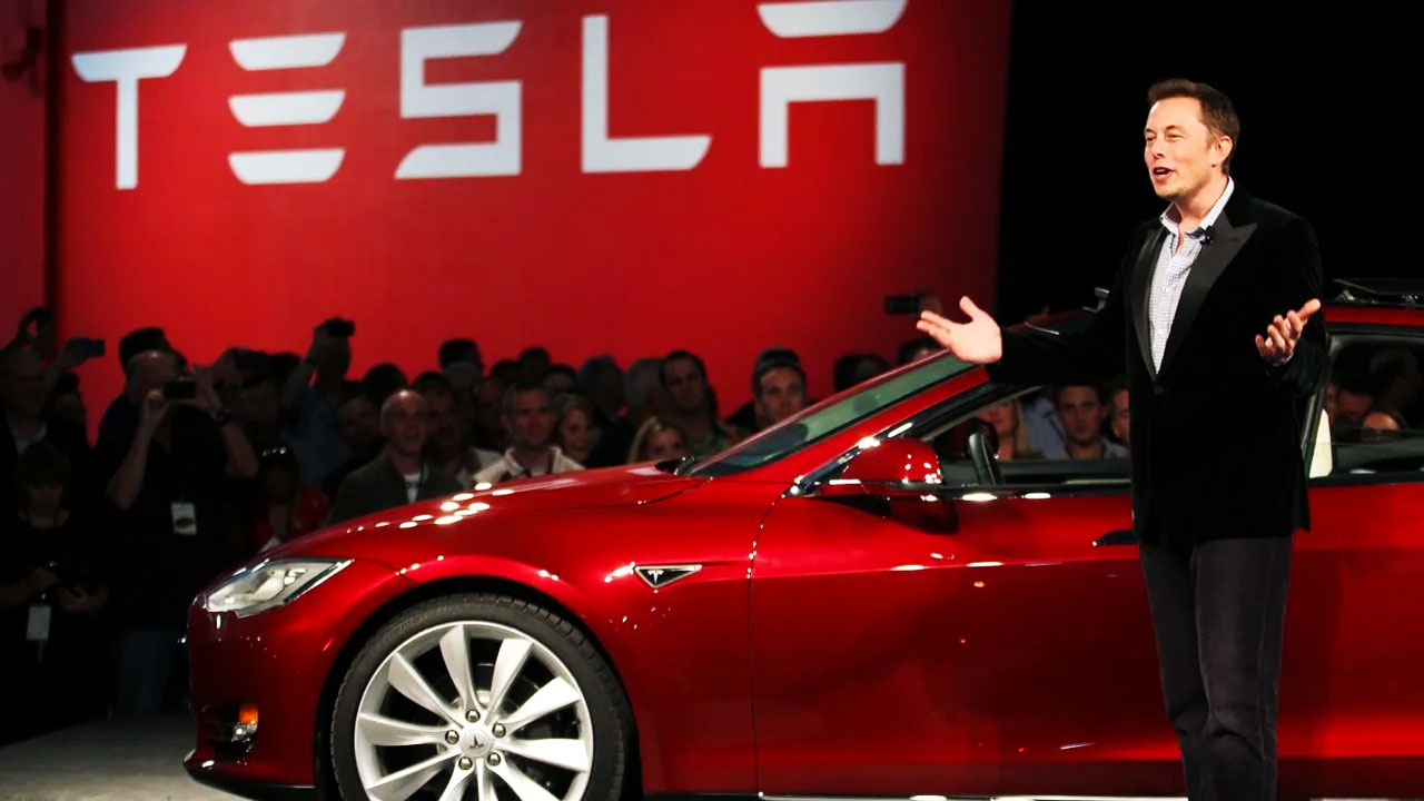 elon musk sold tesla shares