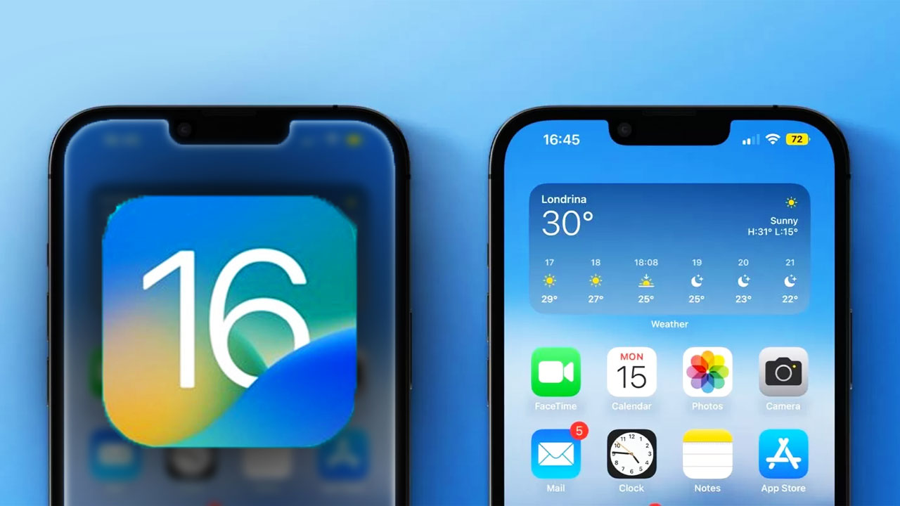 iOS 16 6th beta