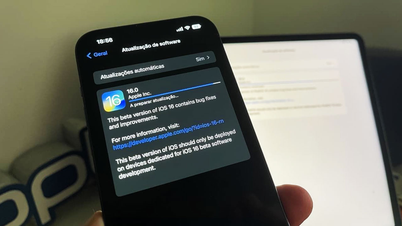 ios 16 install