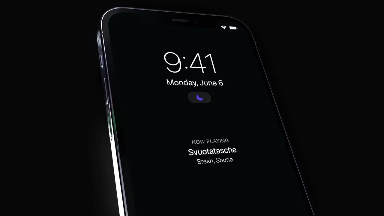 iPhone 14 Pro Always-On display