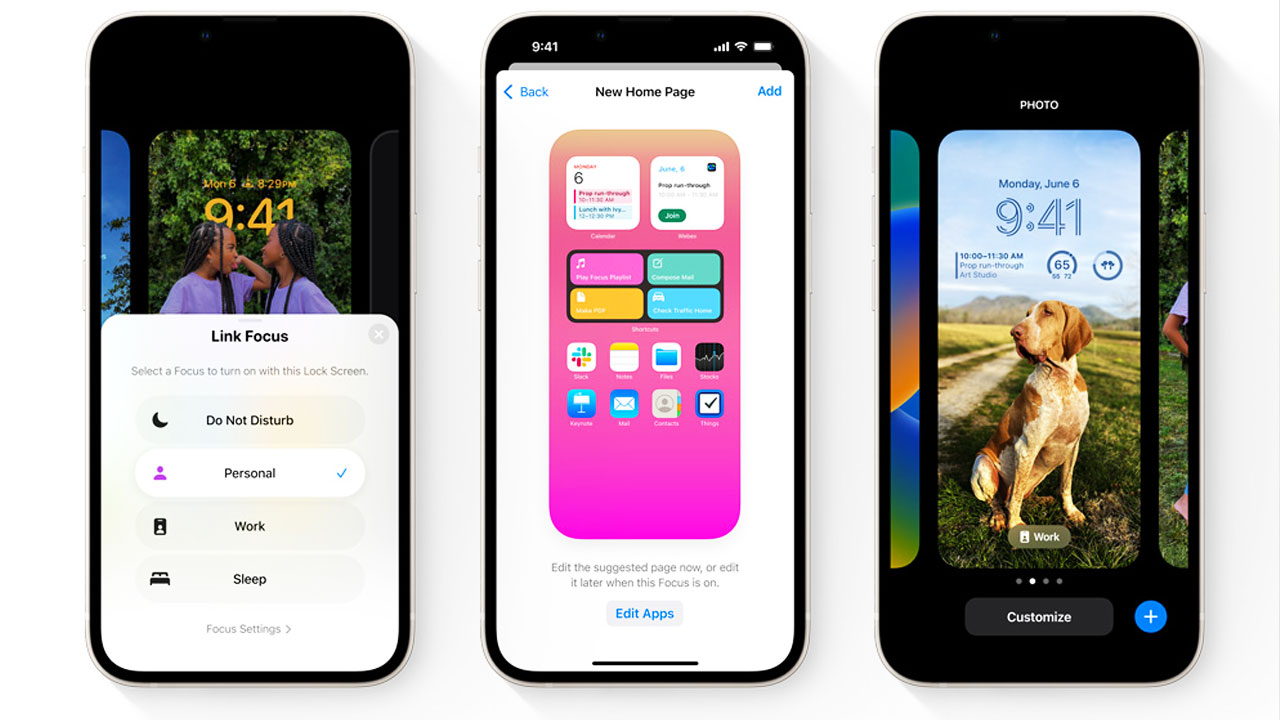 iOS 16 features