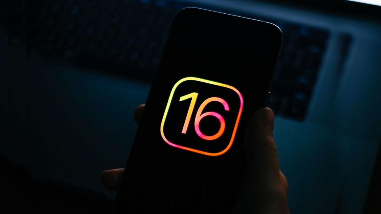 iOS 16 monday 