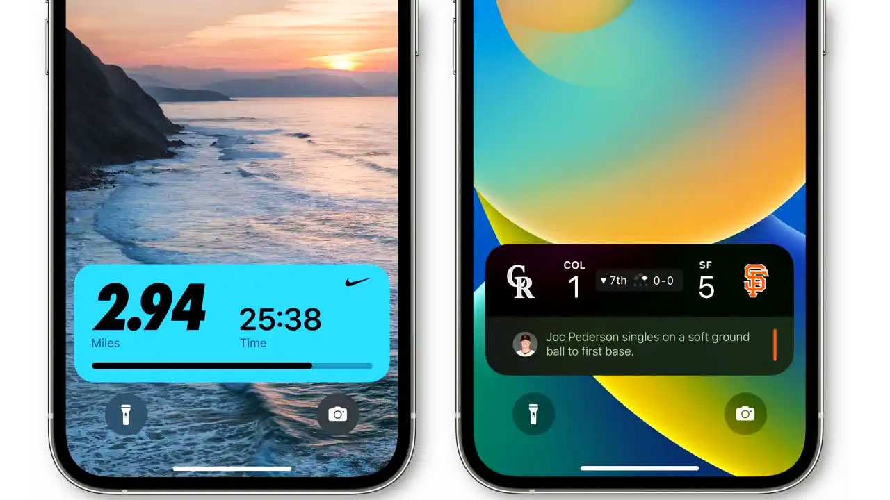 iOS 16 live activities