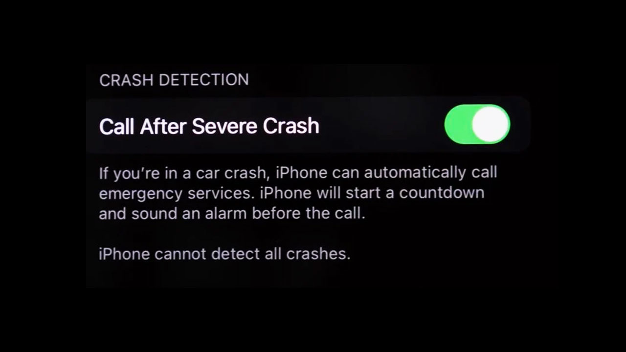 iPhone 14 emergency services