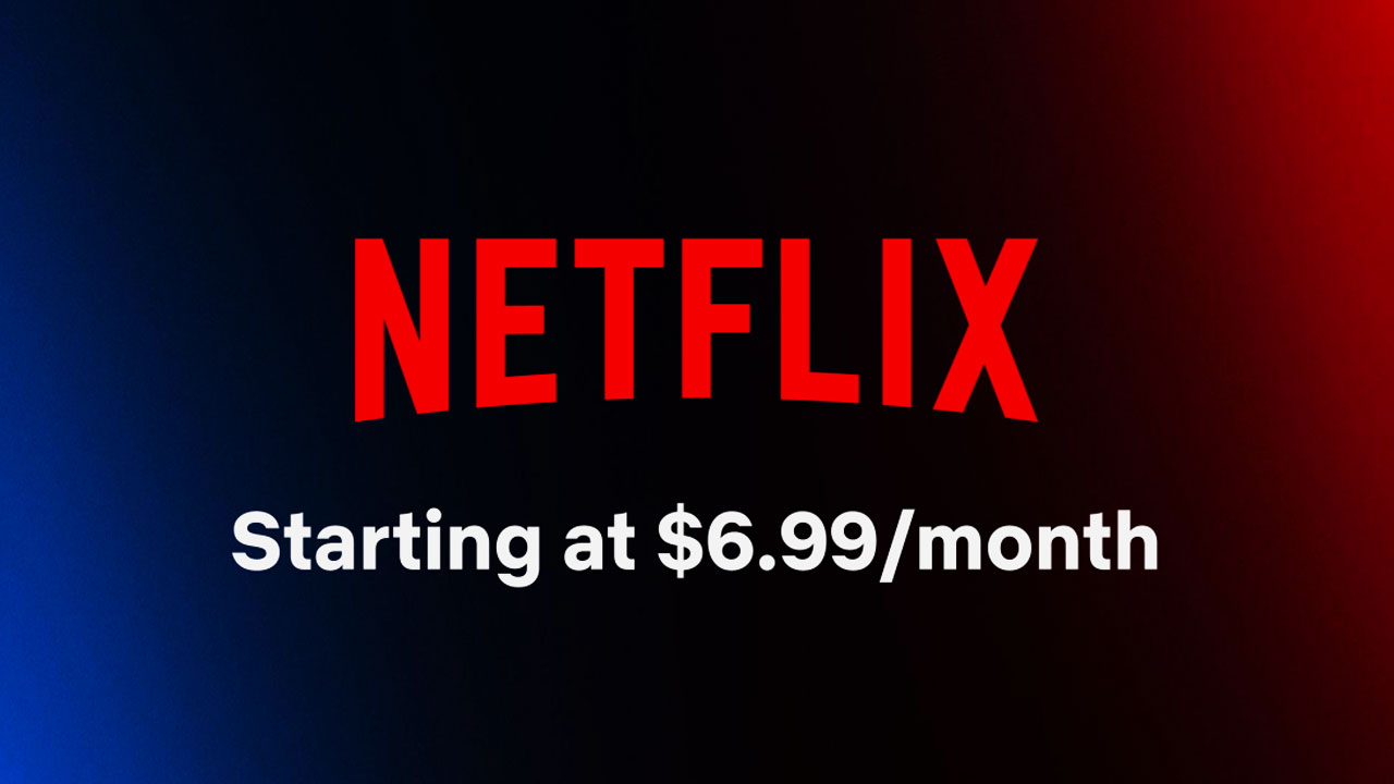 Netflix Basic with Ads