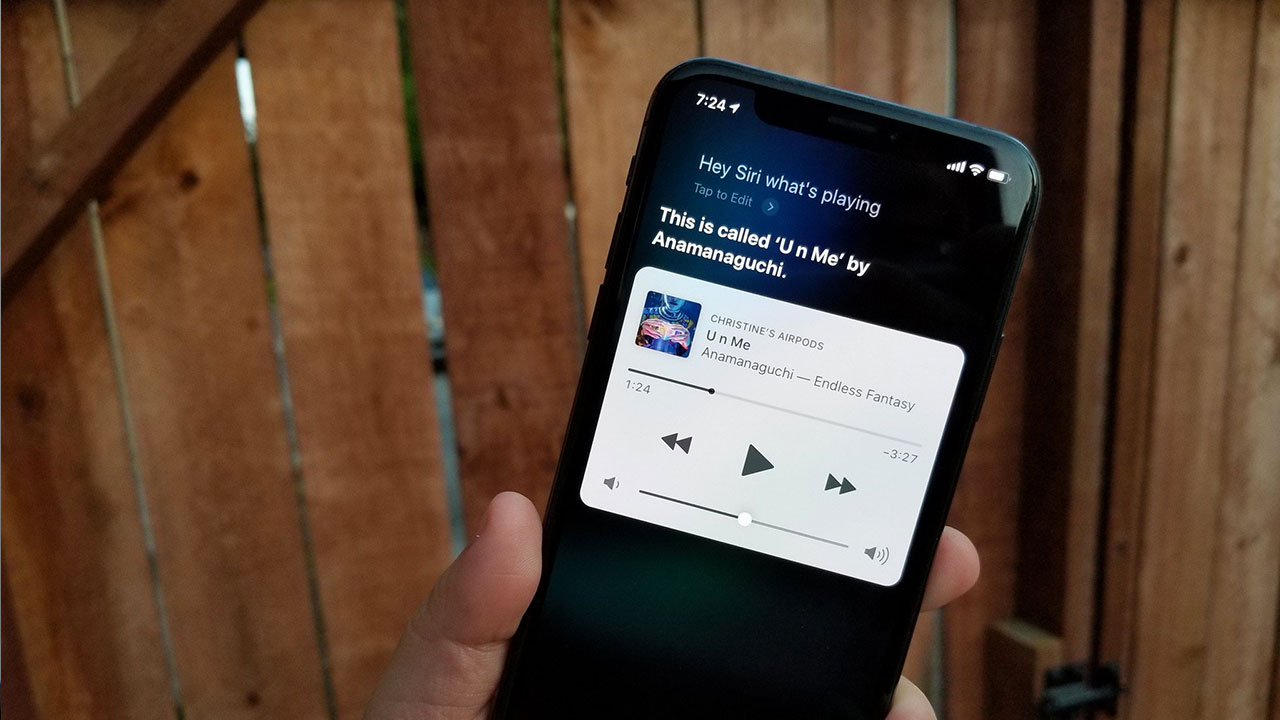 Siri find music