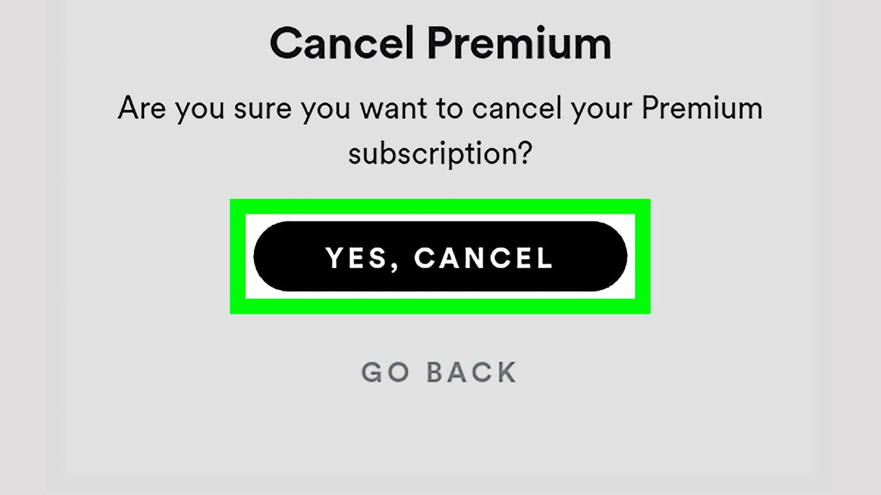 How to cancel Spotify 