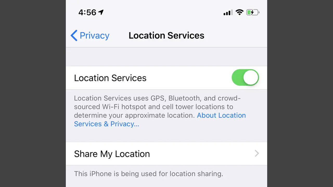 How to send your location on iPhone