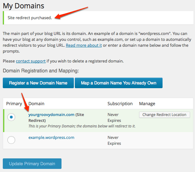 If someone requests an incorrect url . Site Redirect — Support — WordPress.com
