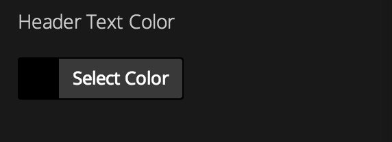 wordpress banner color font Custom Colors WordPress.com â Support â