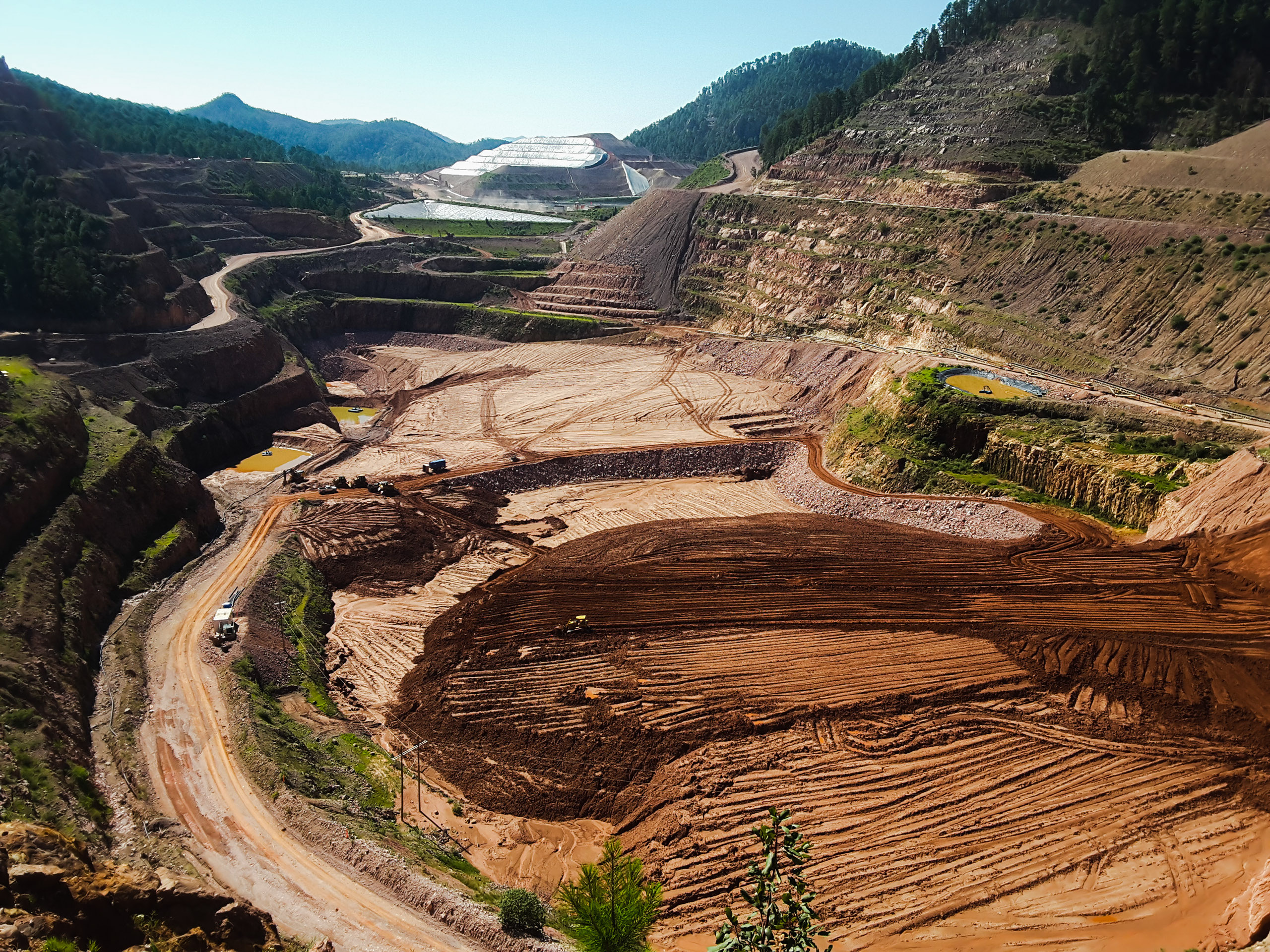 fotos impacto minería