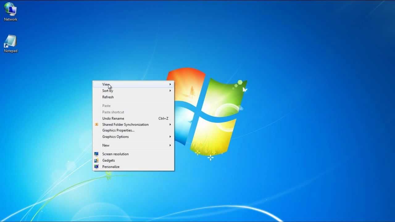 How to Hide Desktop Icons