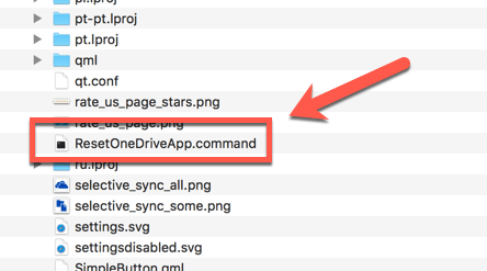How to Restart OneDrive on Mac