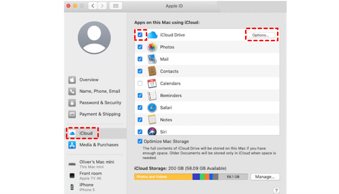 How to Backup Mac to iCloud
